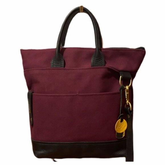 R. RIVERTER Handbags - R.RIVETER OTTO IN WINTERBERRY BAG